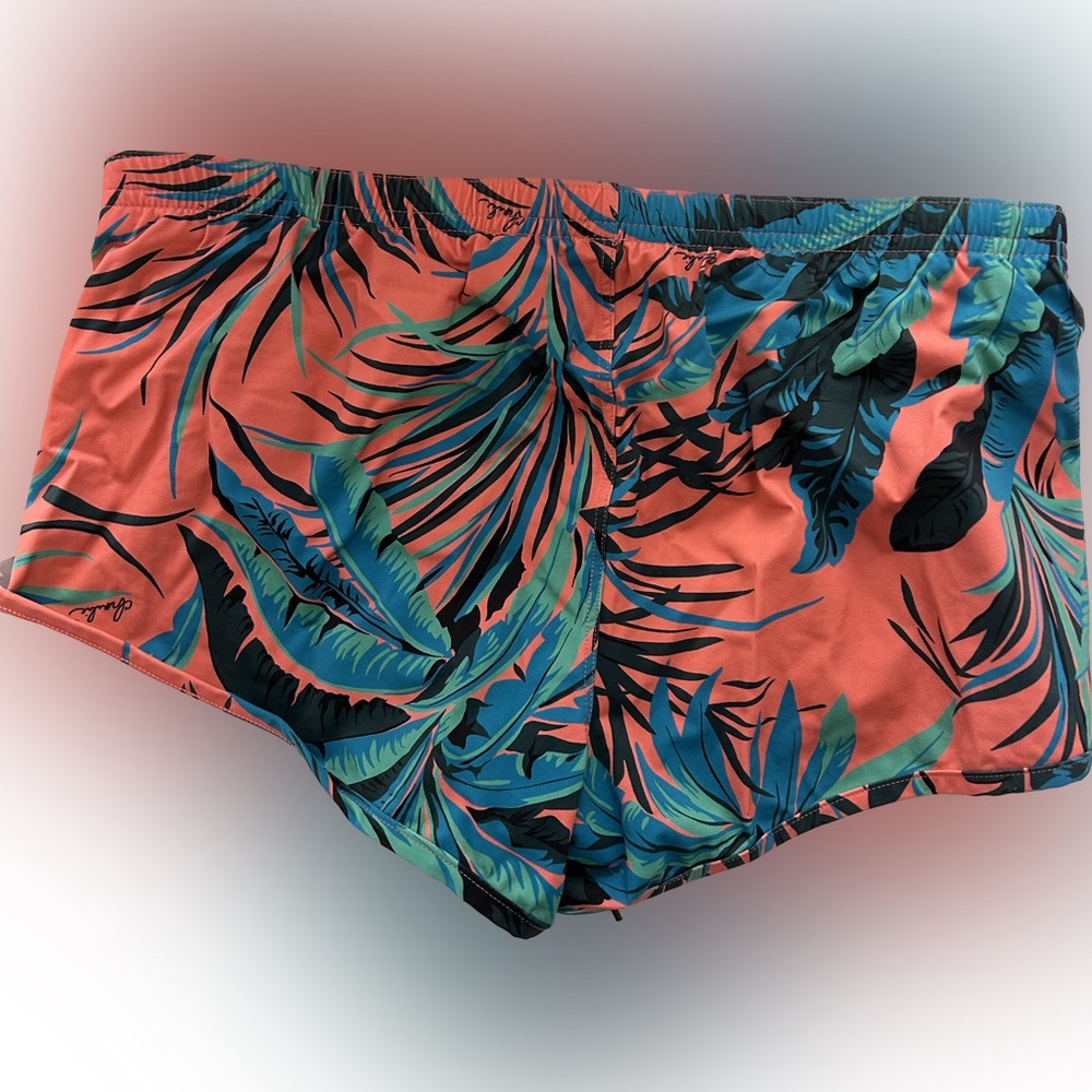 Charlie by MZ Tropical Swim Trunks